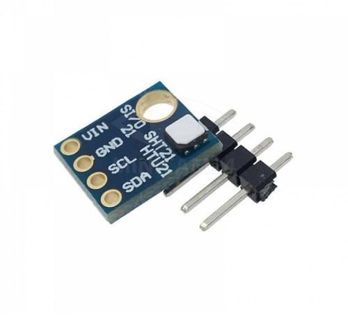 Датчик температуры и влажности HTU21D / GY-21