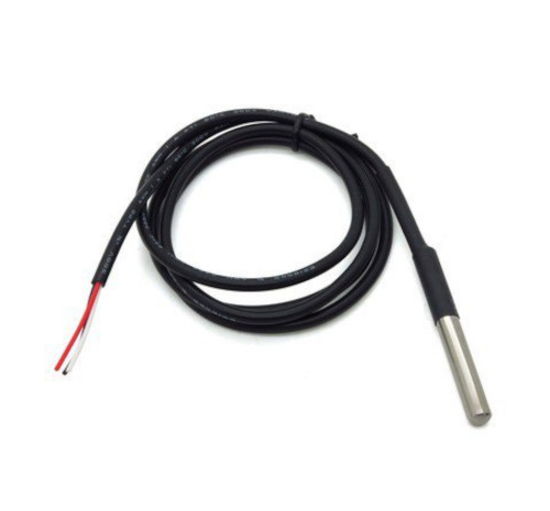 DS18B20 – герметичный датчик температуры с кабелем 1м