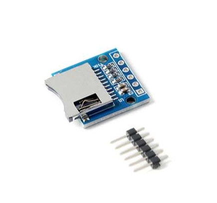 Модуль SPI адаптера для MicroSD карт