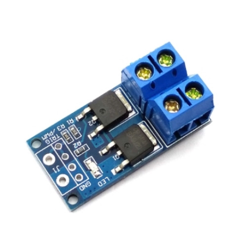 MOSFET Триггер с ШИМ регуляцией