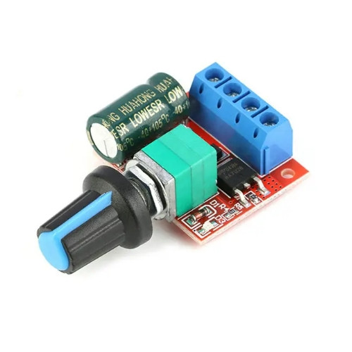 HW-687 ШИМ регулятор скорости моторов постоянного тока