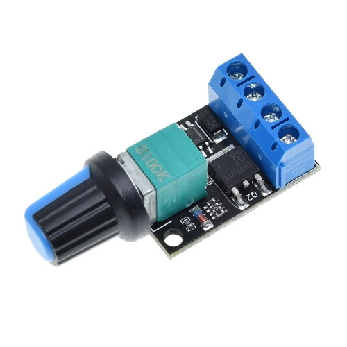 HW-070 ШИМ регулятор скорости моторов постоянного тока