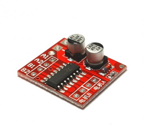 MX1508 – двухканальный драйвер двигателя