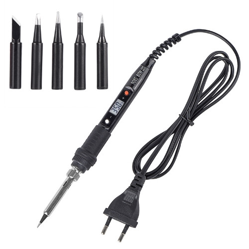 Цифровой паяльник JCD 908S 80W