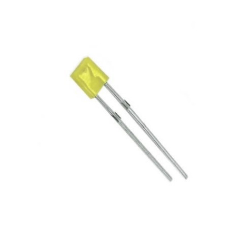 Светодиод 2х3х4 мм желтый