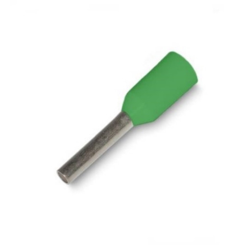 Наконечник изолированный НШвИ 4-10, зеленый