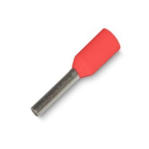 Наконечник изолированный НШвИ 6-12, красный