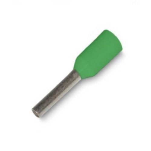 Наконечник изолированный НШвИ 6-12, зеленый