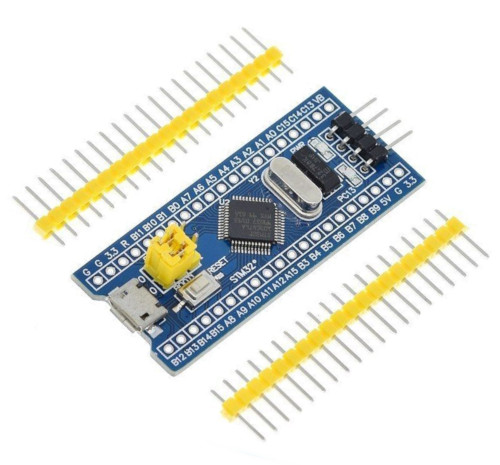 Отладочная плата STM32F103C8T6