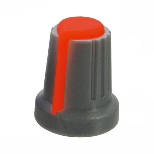 Ручка для потенциометра 6mm RR4817 красная