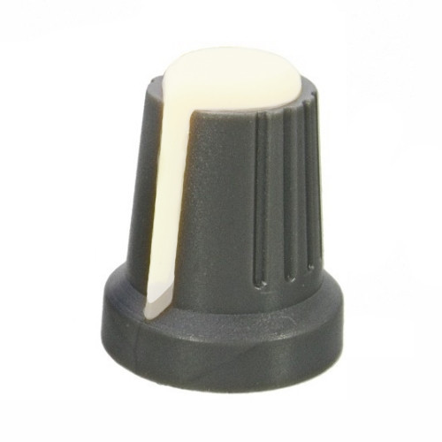 Ручка для потенциометра 6mm RR4817 белая