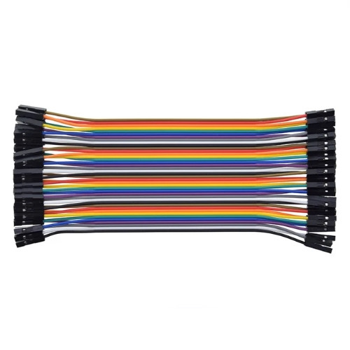 Кабель Dupont 20см 40P 2,54мм "мама-мама"