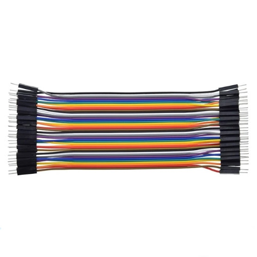 Кабель Dupont 20см 40P 2,54мм "папа-папа"