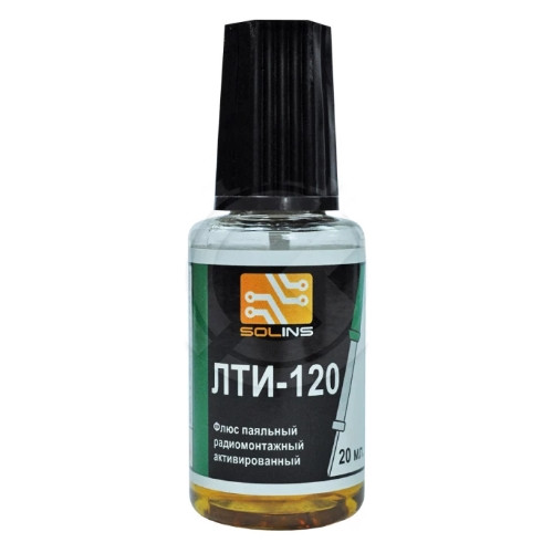 Флюс ЛТИ-120 флакон с кистью 22ml