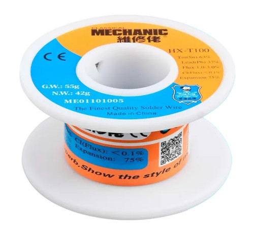 Припой Mechanic 0.8mm 55g