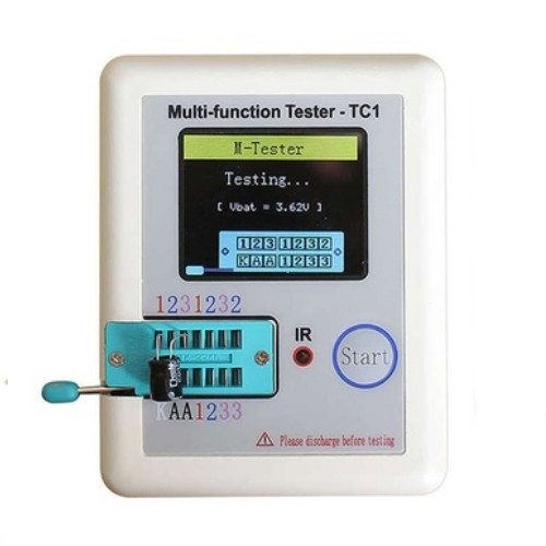 TC1 - RLC тестер электронных компонентов