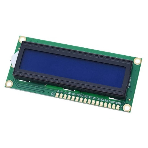 LCD 1602 – символьный I2C дисплей синий