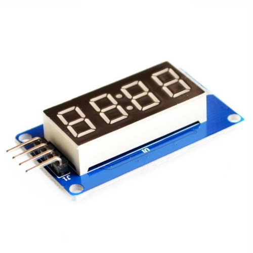 TM1637 7-ми сегментный индикатор красный