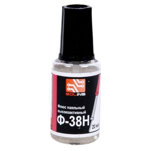 Флюс Ф-38Н флакон с кистью 22ml
