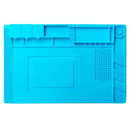 Коврик для пайки термостойкий силиконовый 45х30см