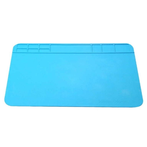 Коврик для пайки термостойкий силиконовый 30х20см