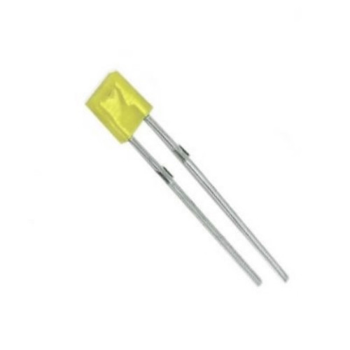 Светодиод 2х5х7 мм желтый
