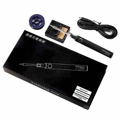 Аккумуляторный USB-паяльник с регулировкой температуры