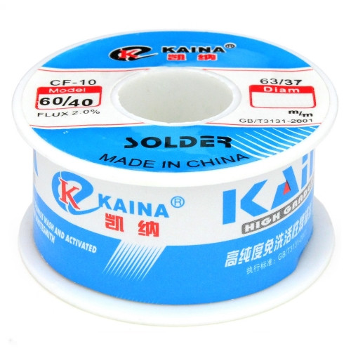 Припой Kaina синяя 1mm 100g