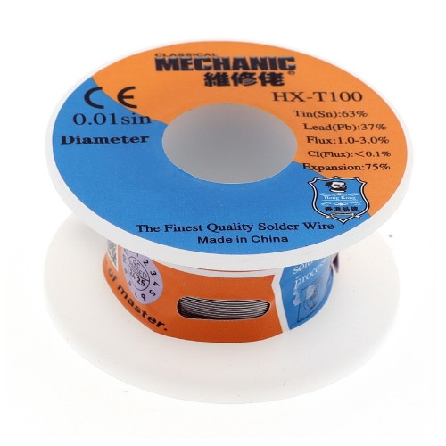 Припой Mechanic 0.6mm 100g