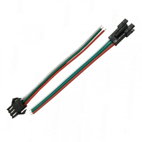 JST SM 3-контактных 10 см