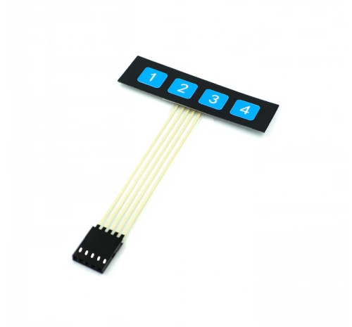 Клавиатура мембранная 1х4