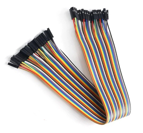 Кабель Dupont 30см 40P 2,54мм "мама-мама"