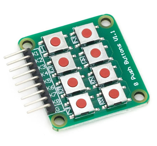 Клавиатура матричная 2х4