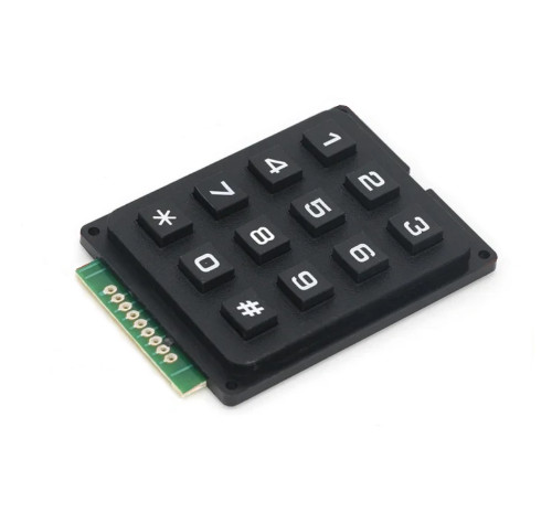 Клавиатура 3х4