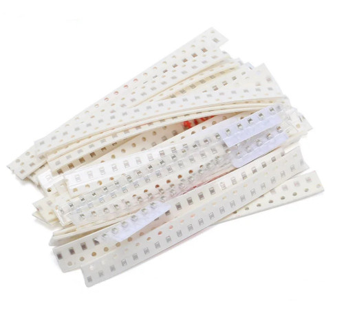 Комплект конденсаторов SMD 0603 1PF-10UF