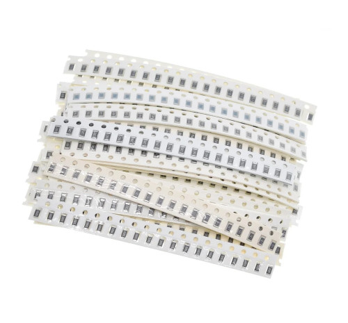 Набор SMD резисторов 1206