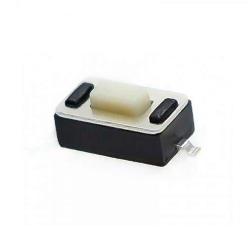 Кнопка тактовая 3х6х5 белая