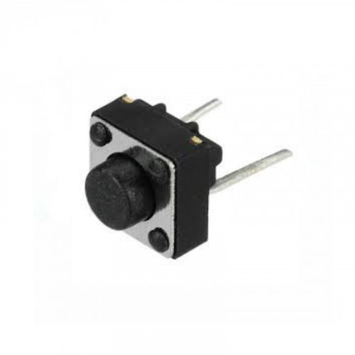 Кнопка тактовая 6х6х5 с прямыми контактами