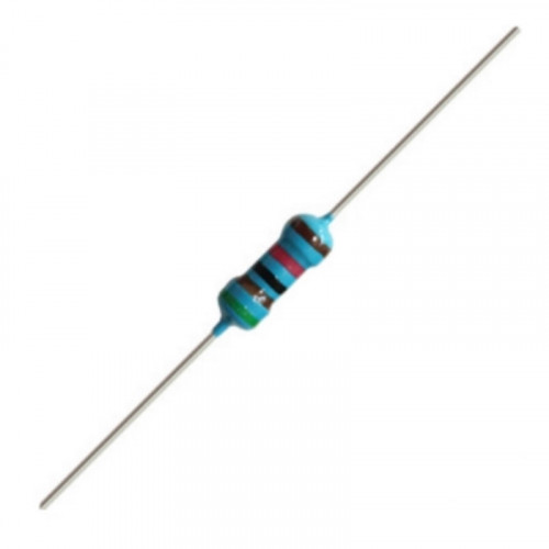 Резистор MF 0.5 Вт 2.2 Ом