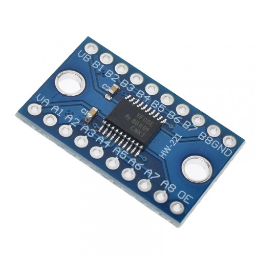 8-канальный I2C логический преобразователь уровней