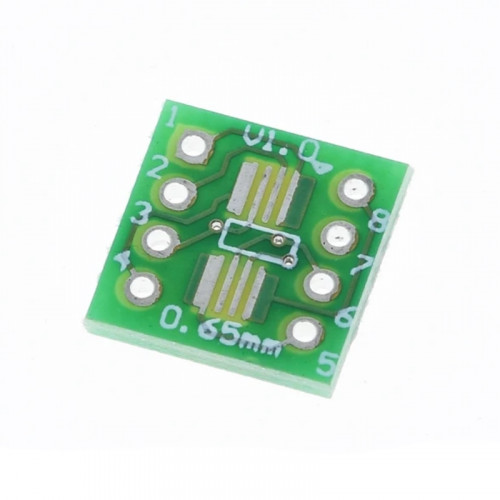 Плата SMD - DIP SOP8