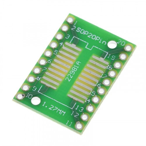 Плата SMD - DIP SOP20