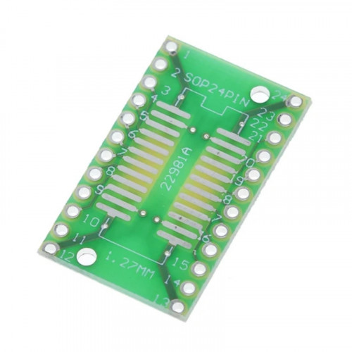 Плата SMD - DIP SOP24