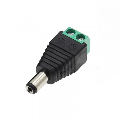 Разъём питания 5.5х2.1mm "папа"