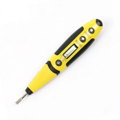 Цифровой тестер напряжения AC/DC, 12-250 В