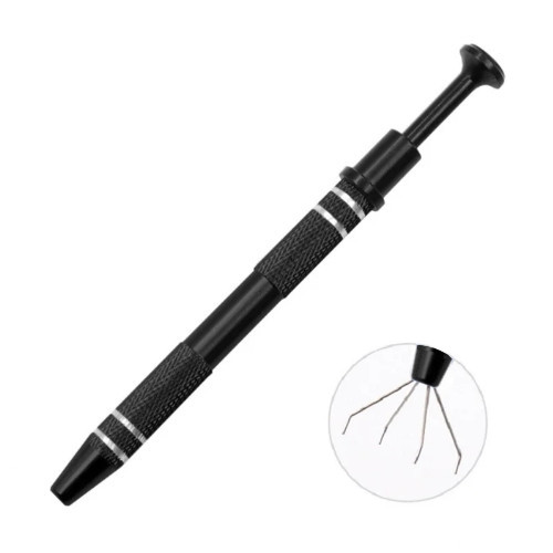 Захват механический для мелких деталей, микросхем