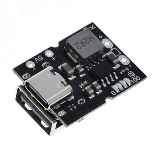 Модуль PowerBANK с TYPE-C входом и USB-A выходом 5V 2A