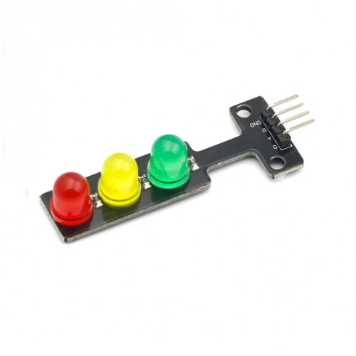 Модуль светофор светодиодный