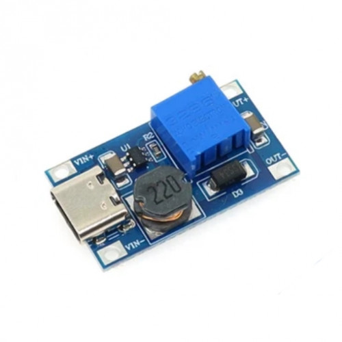 Повышающий преобразователь MT3608 Type-C