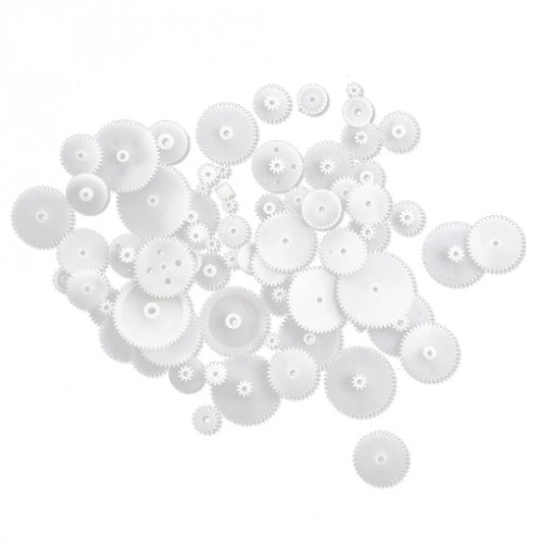 Набор пластиковых шестерён 58 шт